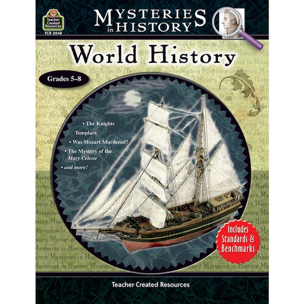 Teacher Created Resources Mysteries in History - World History TCR3048 - main